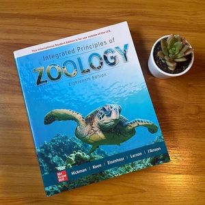 McGraw Hill Integrated Principles of Zoology